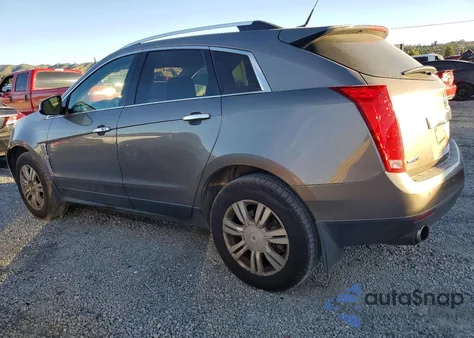 2012 Cadillac Srx Luxury Collection z USA, uszkodzony, nr VIN 3GYFNAE31CS619282